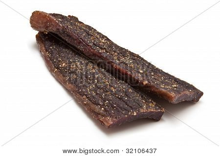 Biltong sudafricano (beef jerky)