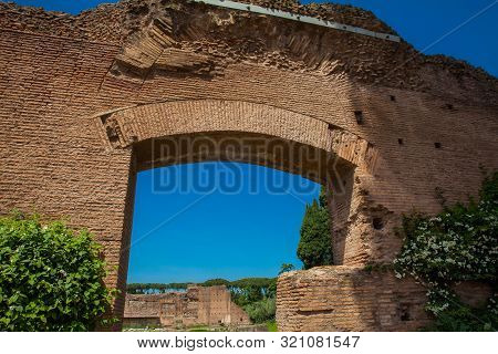 Rome, Italy - April, 2018: