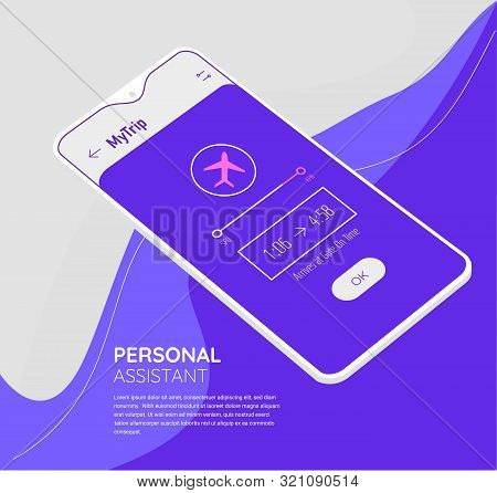 Trendy Mobile Ui Mockups For Travelling And Planning