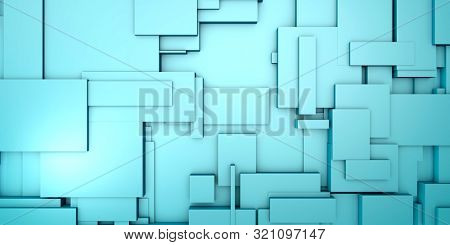 Digital Transformation and Digitization Strategy for Companies 3D Render