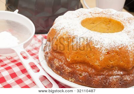Gugelhupf의 베이킹