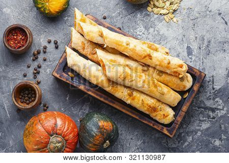Moldavian Pumpkin Pie