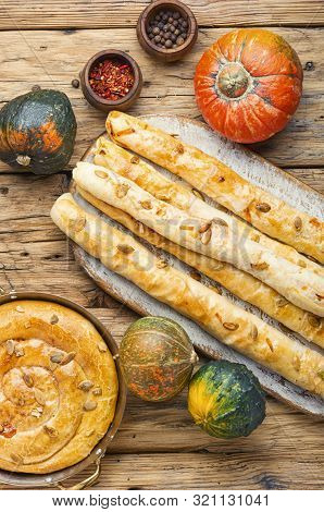 Moldavian Pumpkin Pie
