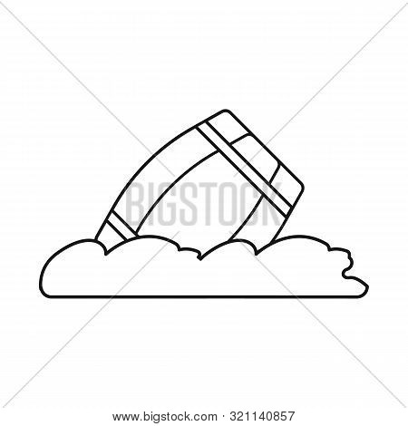Vector Illustration Of Wave And Barrel Logo. Collection Of Wave And Water Stock Symbol For Web.