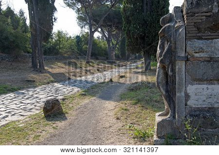 Funerary Monument In Via Appia Antica, Rome