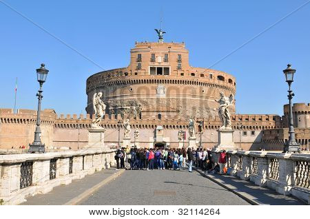 Sant Angelo castle Rooma