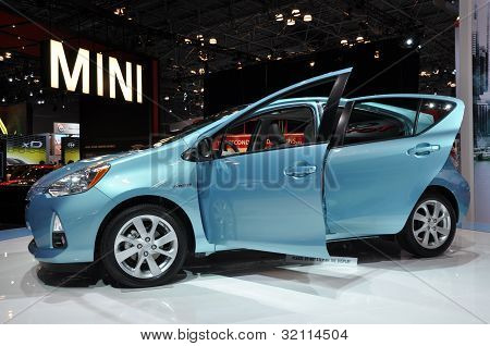 Toyota Prius C auton