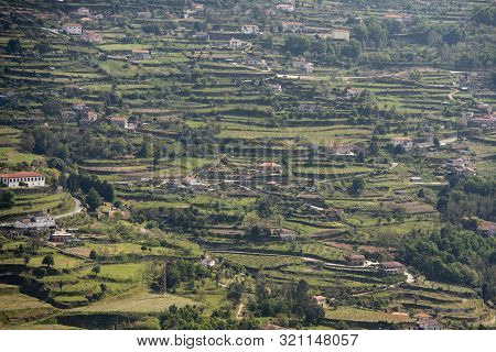 Europe Portugal Douro Landscape