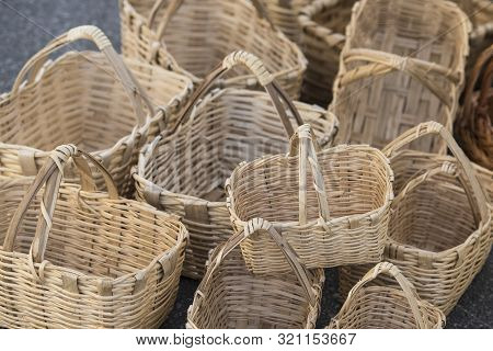 A Market In The City Centre Of The Town Of Peso Da Regua On The Douro River, East Of Porto In Portug
