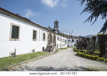 Europe Portugal Douro Monastery