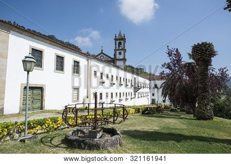 Europe Portugal Douro Monastery