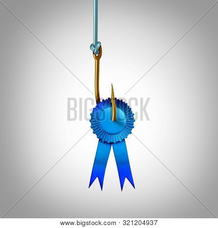 Meritocracy Concept As A Social Reward Symbol For Acquiring Awards Through Skill And Talent As A 3d 