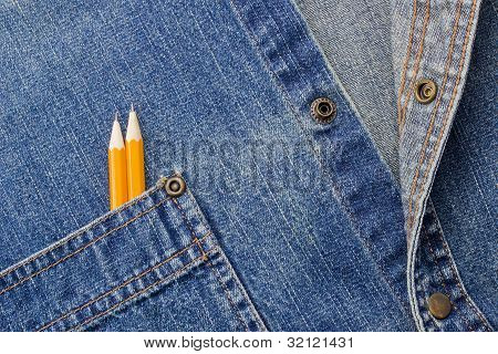 Denim azul