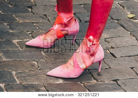 Kiev, Ukraine, 06.23.2019. Lgbt Parade, March Of Equality For The Rights Of Gays, Lesbians, Transves