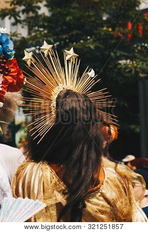 Kiev, Ukraine, 06.23.2019. Lgbt Parade, March Of Equality For The Rights Of Gays, Lesbians, Transves