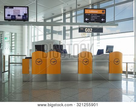 Airport In Muenchen