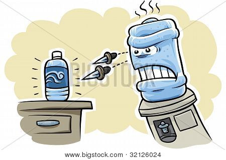 Kızgın Watercooler