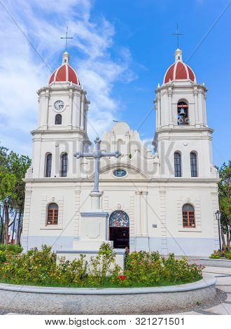 Shrine Of Our Lady Of Guadalupe, Located In Ciudad Victoria, Tamaulipas, Mexico