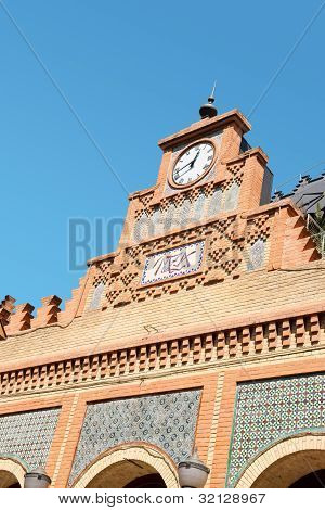 Sevilla gamle togstation