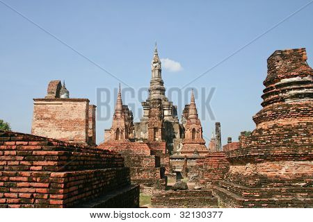 Sukhothai Historical Park, Thailand