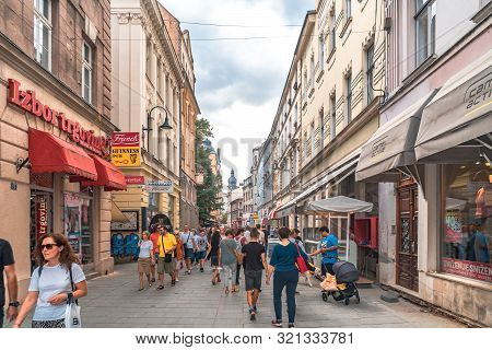 Sarajevo Streets In Bascarsija