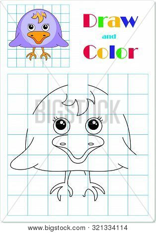 Draw Raven On The Cells