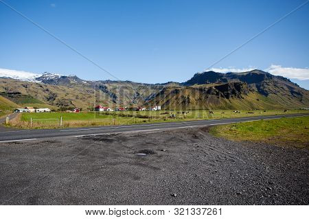 Amazing Landscape Of Iceland