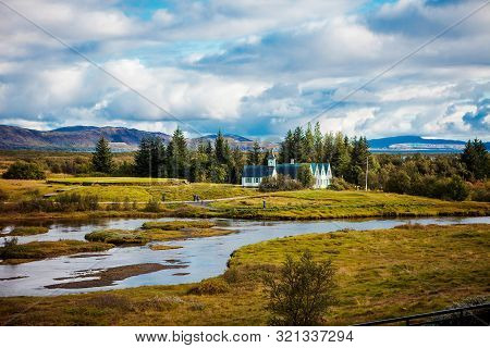 Amazing Landscape Of Iceland