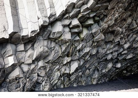 The Black Sand Beach Of Reynisfjara