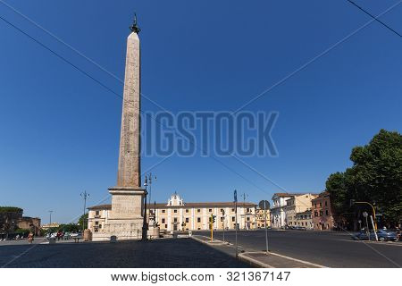 Rome, Italy - June 25, 2017: Basilica Of San Giovanni In Laterano (basilica Di San Giovanni In Later