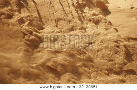 Sand tekstur