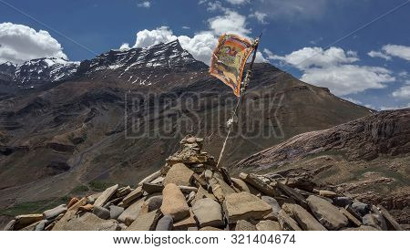 Kungri Gompa In Pin Valley, One Of The Oldest In Spiti