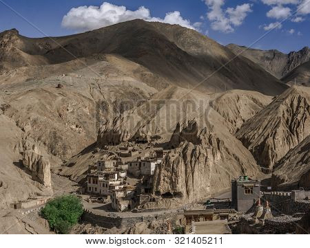 Lamayuru Is One Of The Earliest Monasteries Of Ladakh, In The Valley Of The Upper Indus