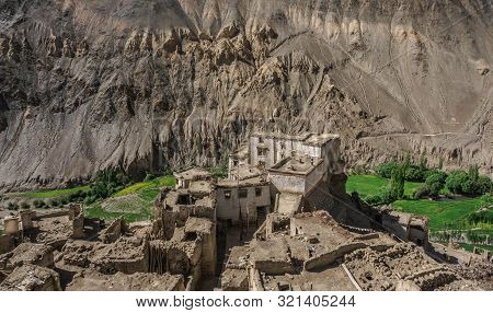 Lamayuru Is One Of The Earliest Monasteries Of Ladakh, In The Valley Of The Upper Indus