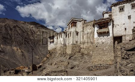 Lamayuru Is One Of The Earliest Monasteries Of Ladakh, In The Valley Of The Upper Indus