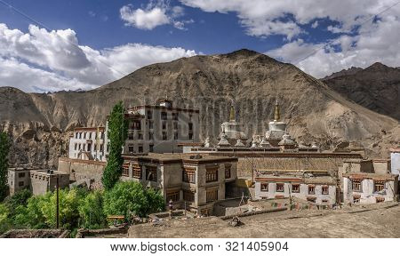Lamayuru Is One Of The Earliest Monasteries Of Ladakh, In The Valley Of The Upper Indus