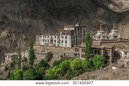 Lamayuru Is One Of The Earliest Monasteries Of Ladakh, In The Valley Of The Upper Indus