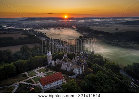 Zviretice Is A Ruin Of A Renaissance Chateau Rebuilt From The Original Gothic Castle Above The Villa