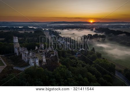 Zviretice Is A Ruin Of A Renaissance Chateau Rebuilt From The Original Gothic Castle Above The Villa