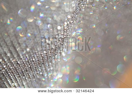 Abstrakt Sparkly grå baggrund