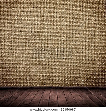 그런 지 실내 공간입니다.