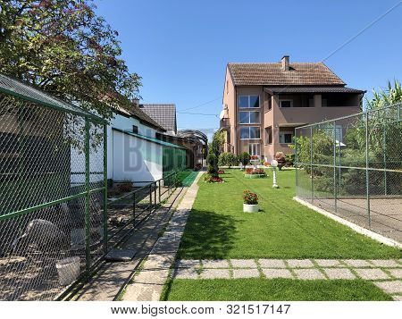 Private Garden Near City Of Slavonski Brod, Croatia