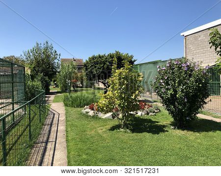 Private Garden Near City Of Slavonski Brod, Croatia