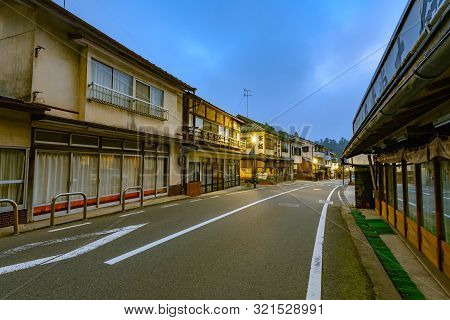 Street View Of Koyasan