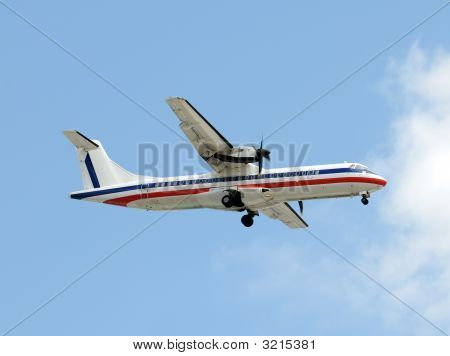 Aereo a turboelica