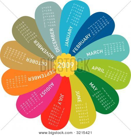 Calendário 2009