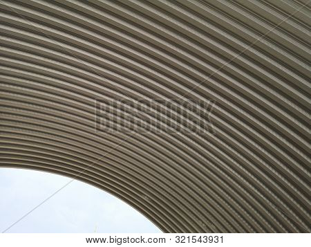 Metal Sheet Rolled Steel Gray Color Coating Roof Constructure Pattern Material
