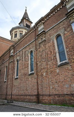Igreja de Corpus Domini. Piacenza. Emilia-Romagna. Itália.