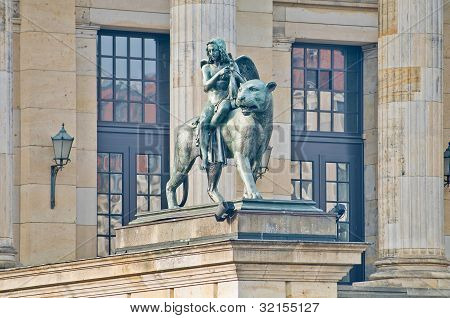 O Konzerthaus em Berlim, Alemanha