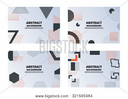 Abstract Smooth Background White Clean Design With Modern Halftone And Space For Your Text. Vector I